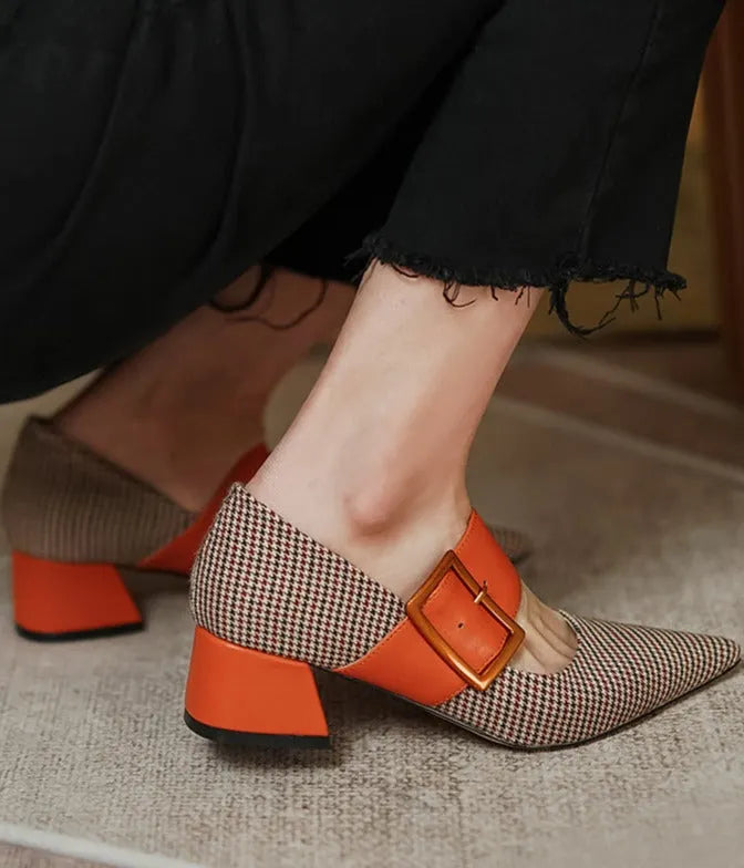 Sophisticated Heels with a Clean Classic Look
