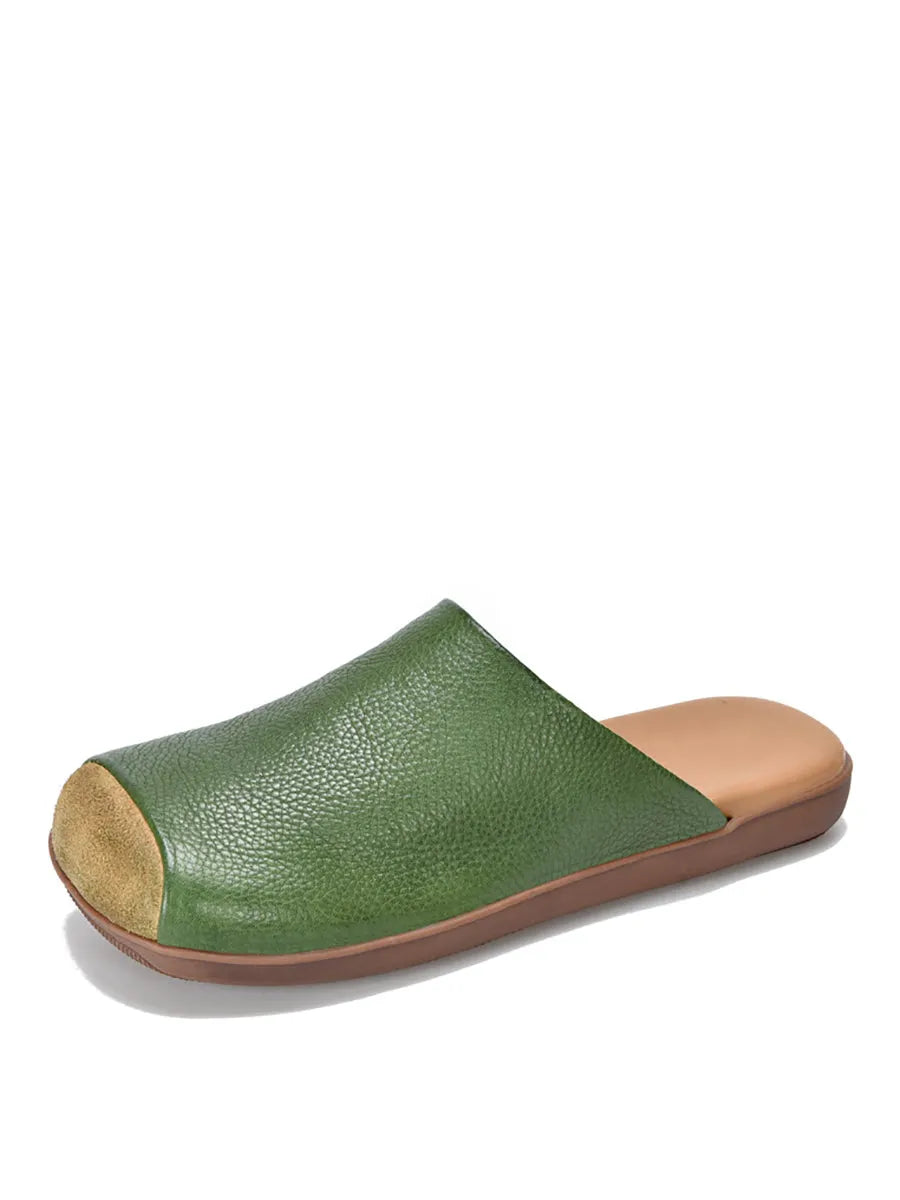Vintage Style Slippers with a Modern Fit