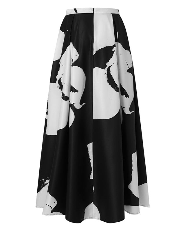 Melania Maxi Skirt //