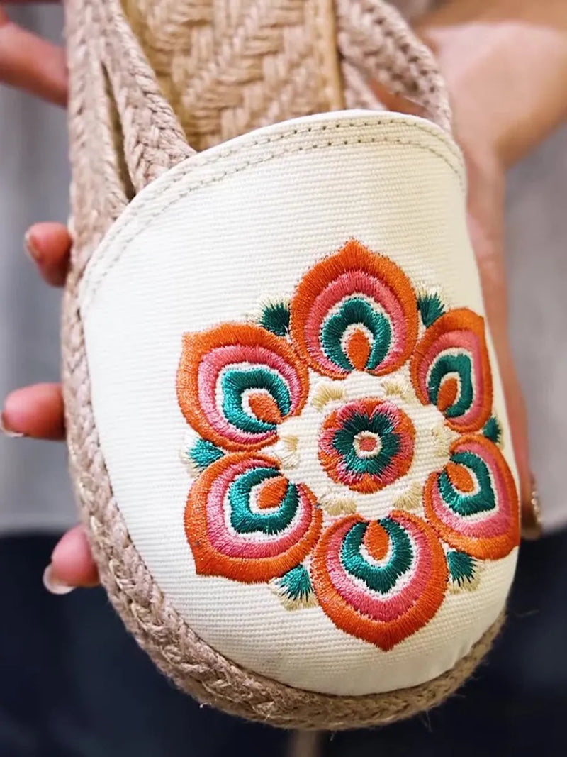 Vintage Style Slippers with a Modern Fit