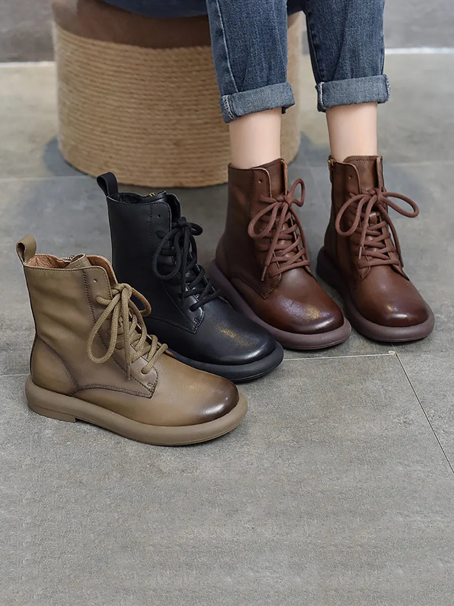 Classic Vintage Boots with a Flattering Fit