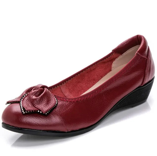 Denise Loafer Black Shoes