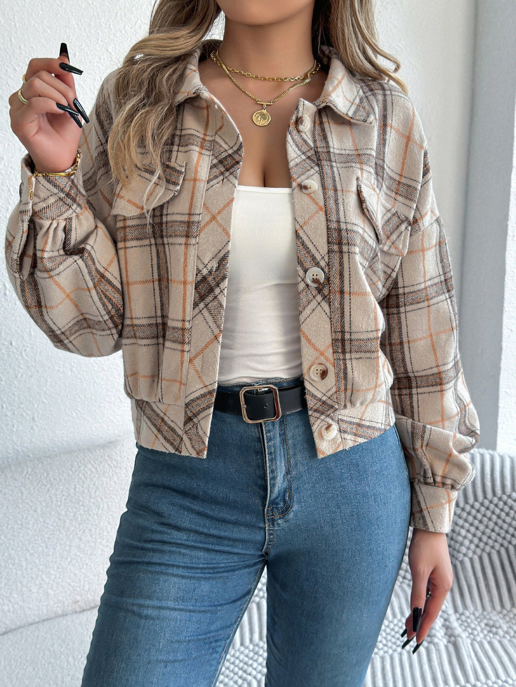 Brigid | Timeless and Stylish winter Jacket