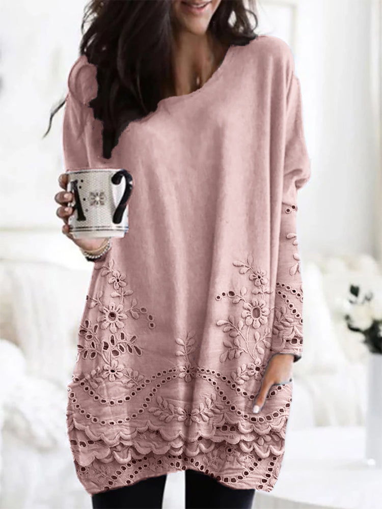 Elegantly Designed Sweater