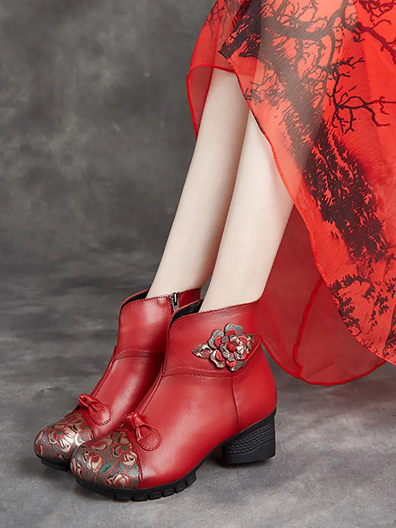 Beautifully Finished Boots in a Timeless Design