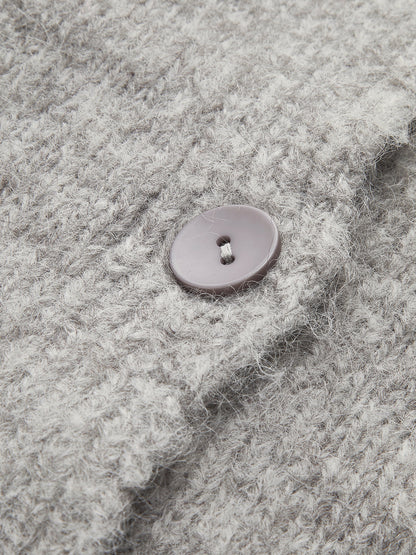 Wool-blend Soft Sweater Vest