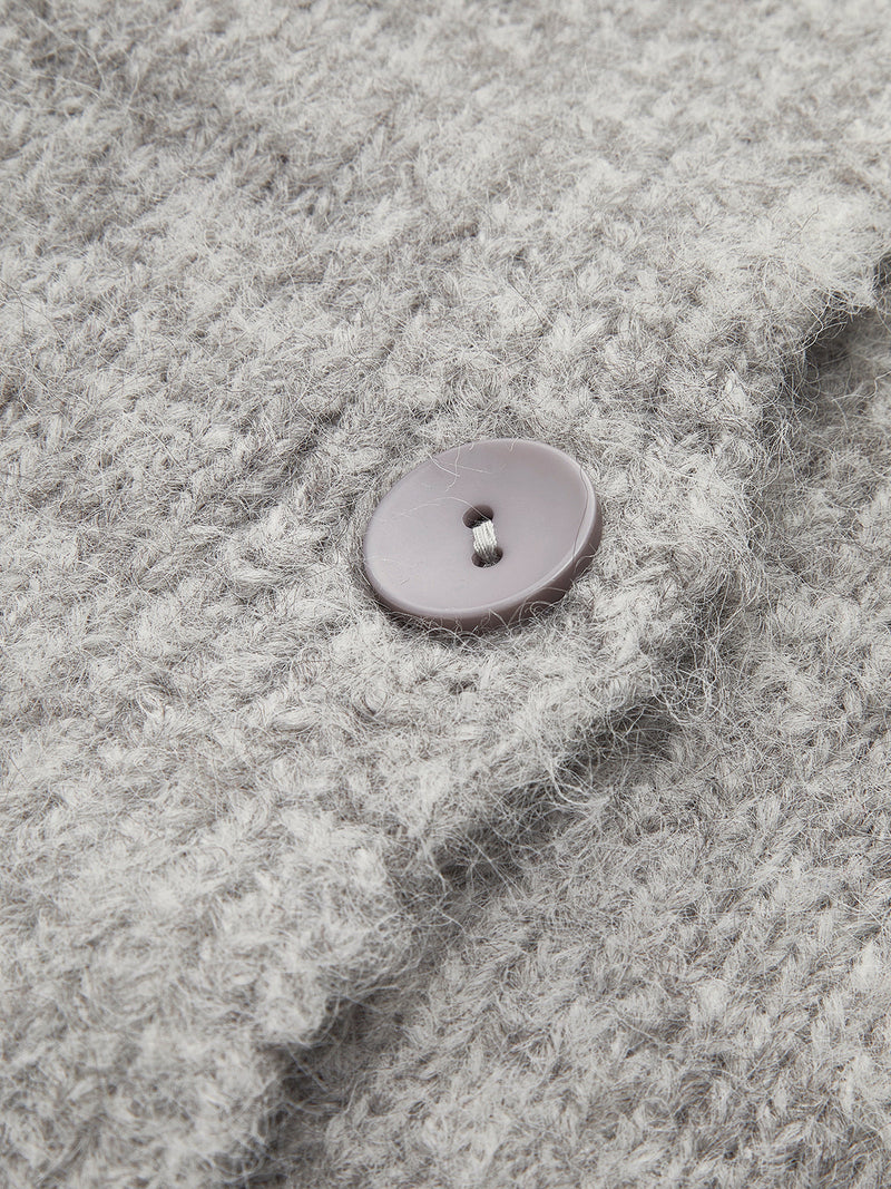 Wool-blend Soft Sweater Vest
