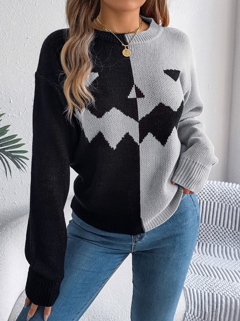 Classic Designed Sweater
