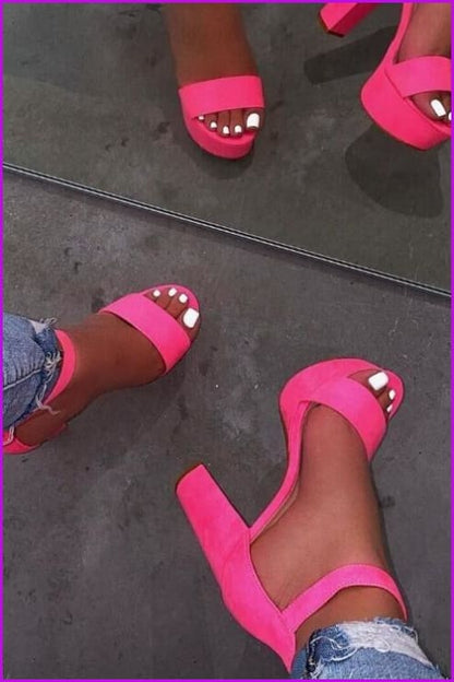 Beautifully Crafted Heels in a Classic Style