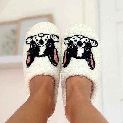 Vintage Inspired Slippers with a Contemporary Edge
