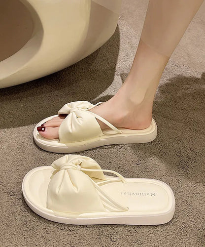 Subtly Elegant Slippers with a Refined Vintage Look