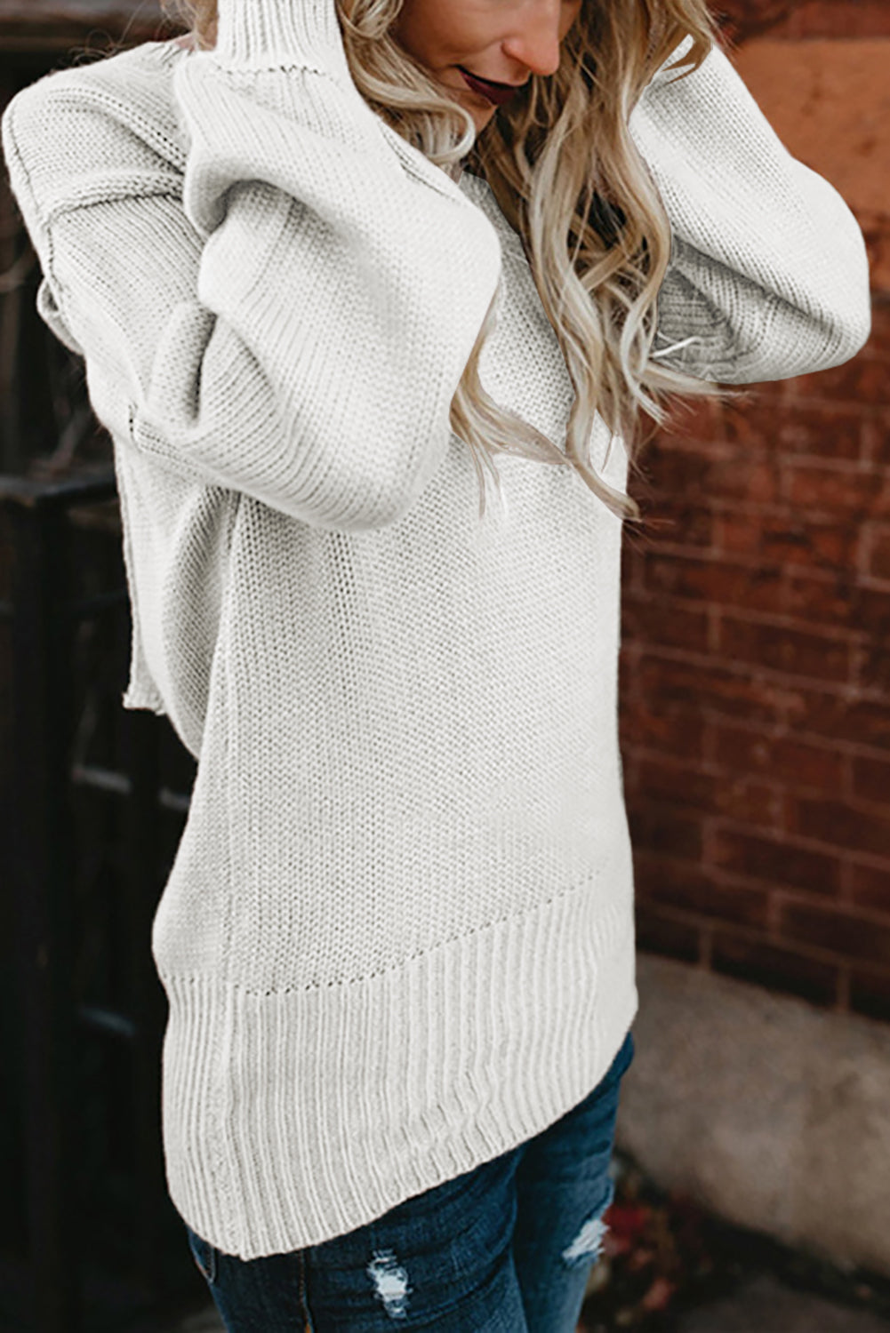 Classic Designed Sweater