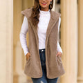 JO | Sleeveless fleece jacket