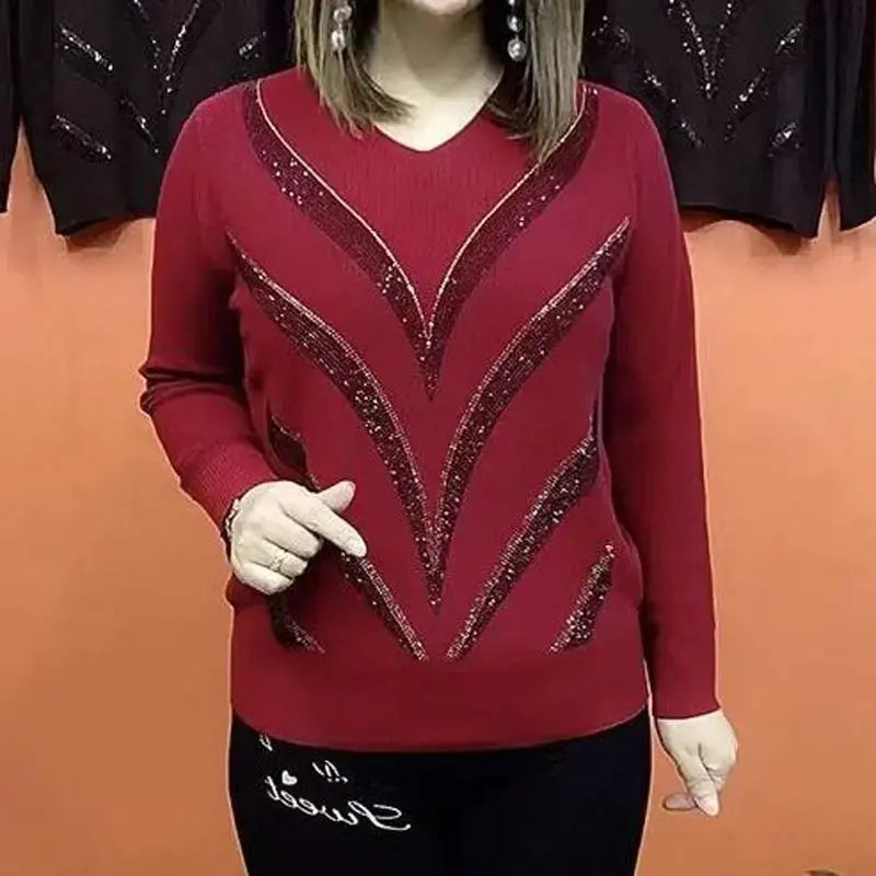 Vintage Inspired Sweater