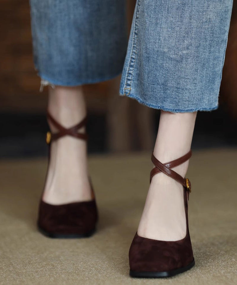 Beautifully Crafted Heels in a Classic Style