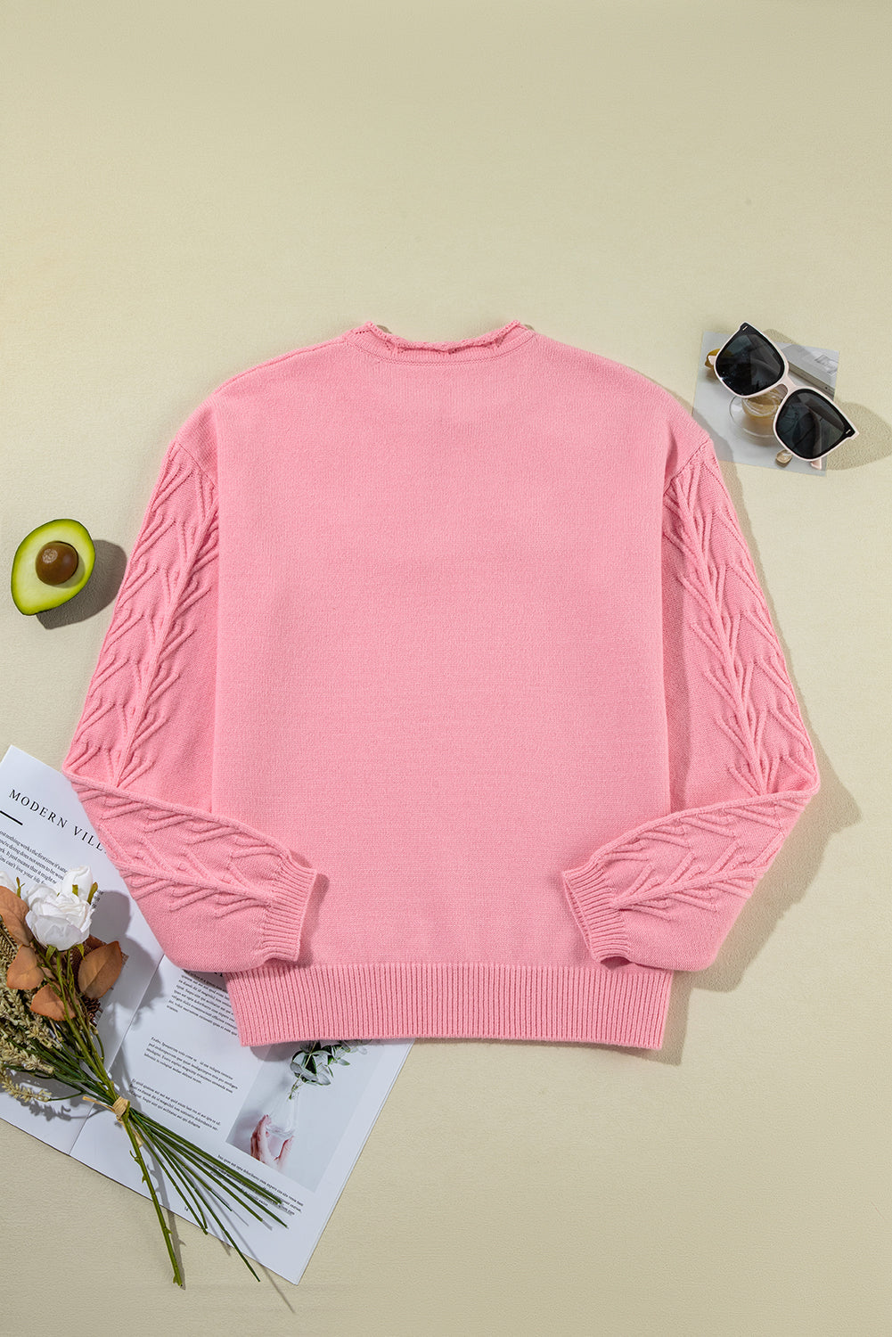 Thoughtfully Designed Sweater