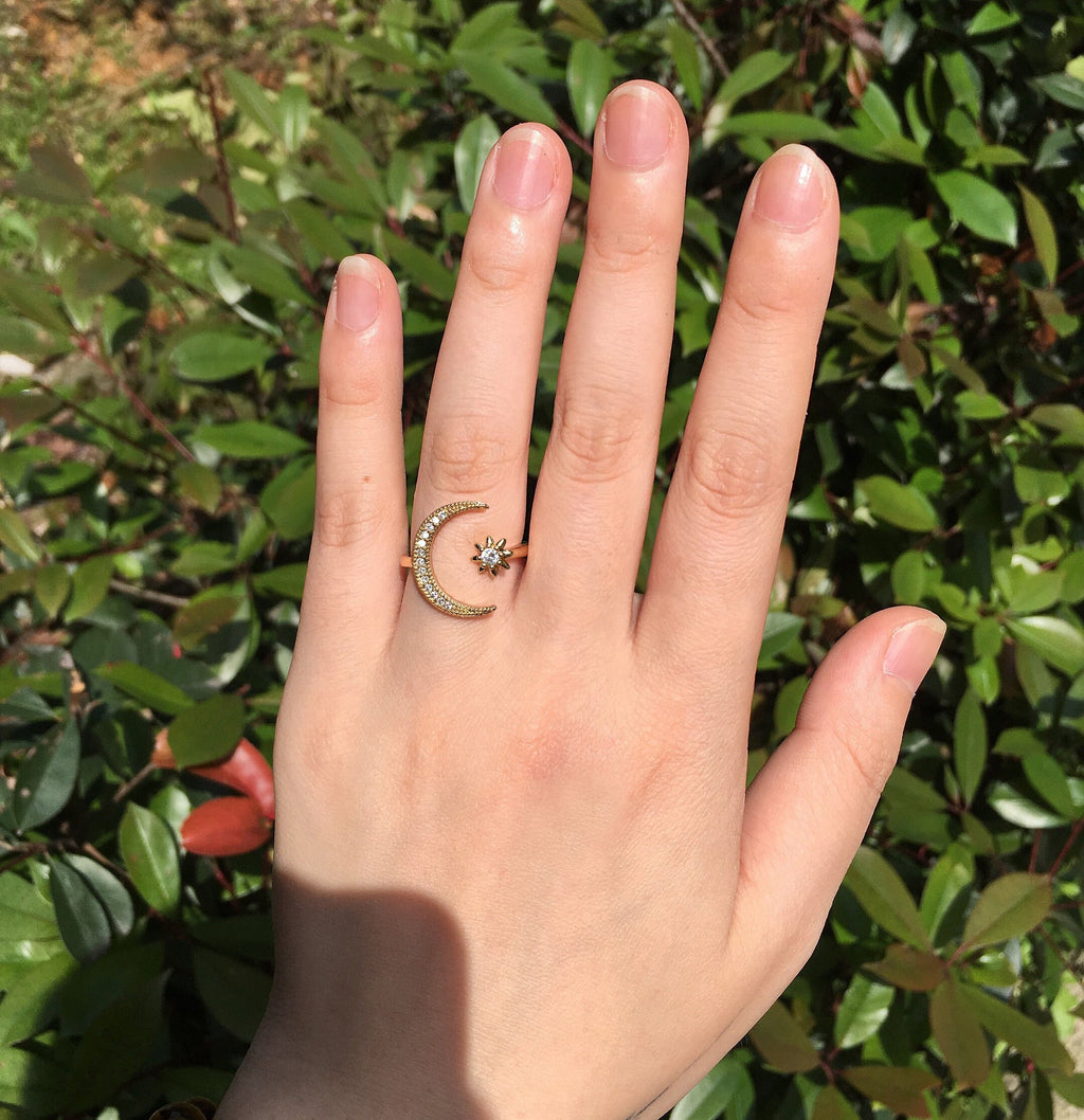 Vintage Handmade Gold Ring
