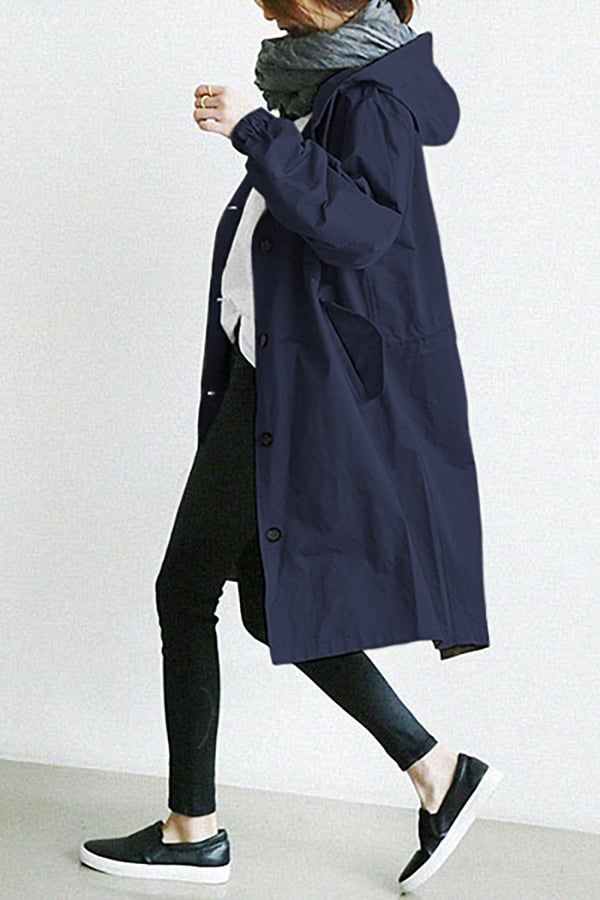 JO | Waterproof hooded jacket for women