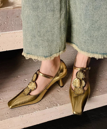 Vintage Style Heels with a Modern Fit