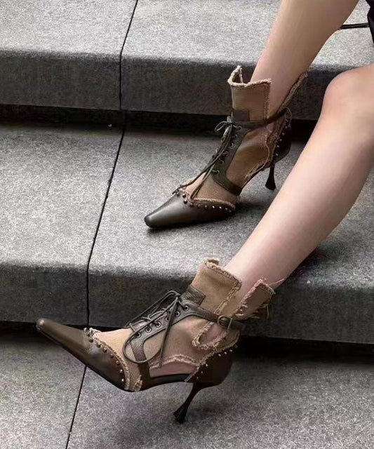 Casually Elegant Boots with a Refined Edge
