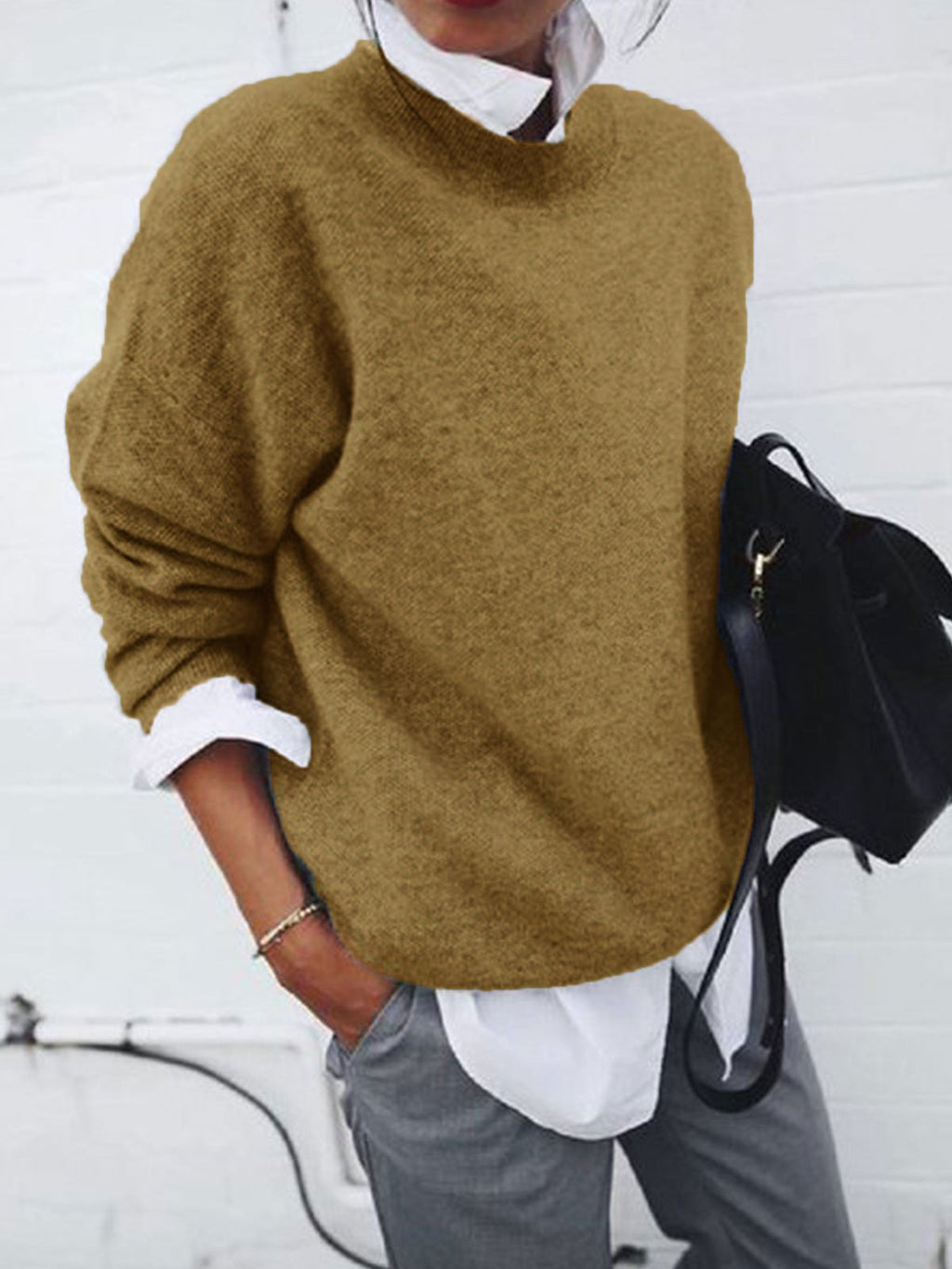 Úrsula | Casual and Effortless winter Pullover