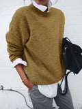 Freya | Casual and Effortless winter Pullover