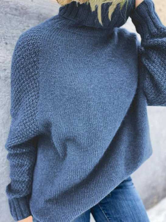 JO | Fashionable knitted sweater