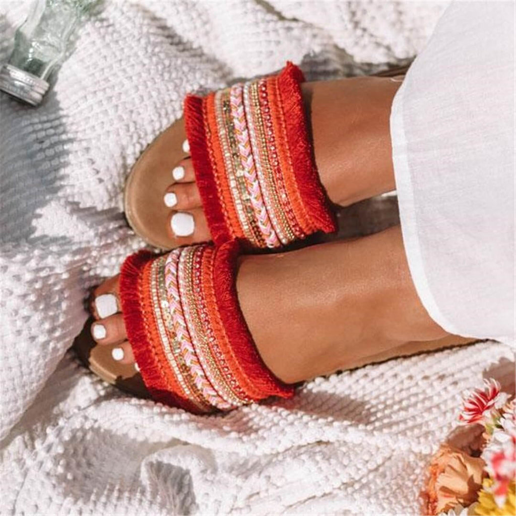 Vintage Inspired Orthopedic Sandals