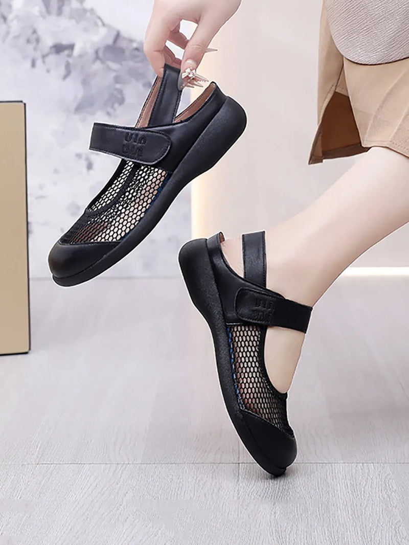 Subtly Elegant Sandals with a Refined Vintage Look
