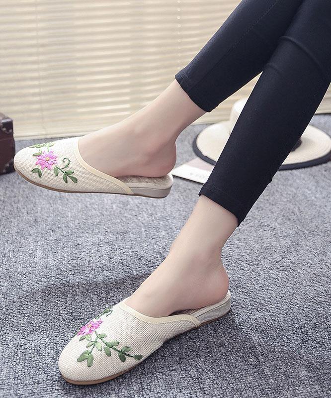 Thoughtfully Designed Slippers in a Timeless Style