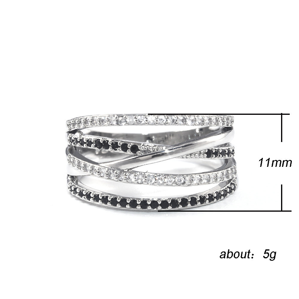 Romantic Silver Ring for Special Moments
