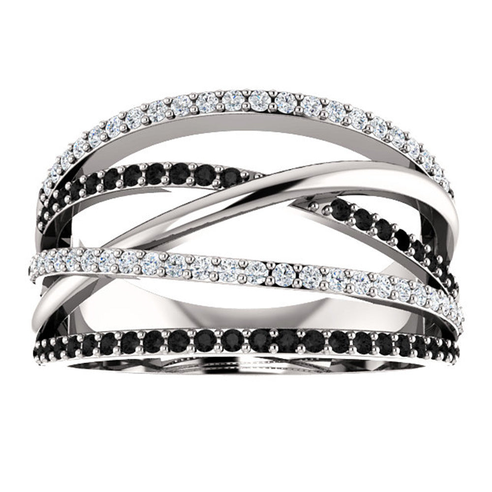 Romantic Silver Ring for Special Moments
