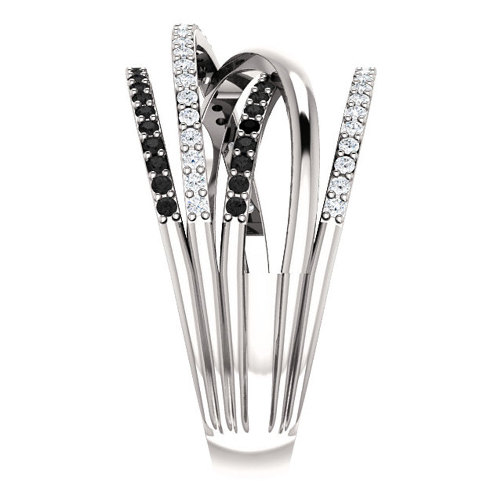 Romantic Silver Ring for Special Moments
