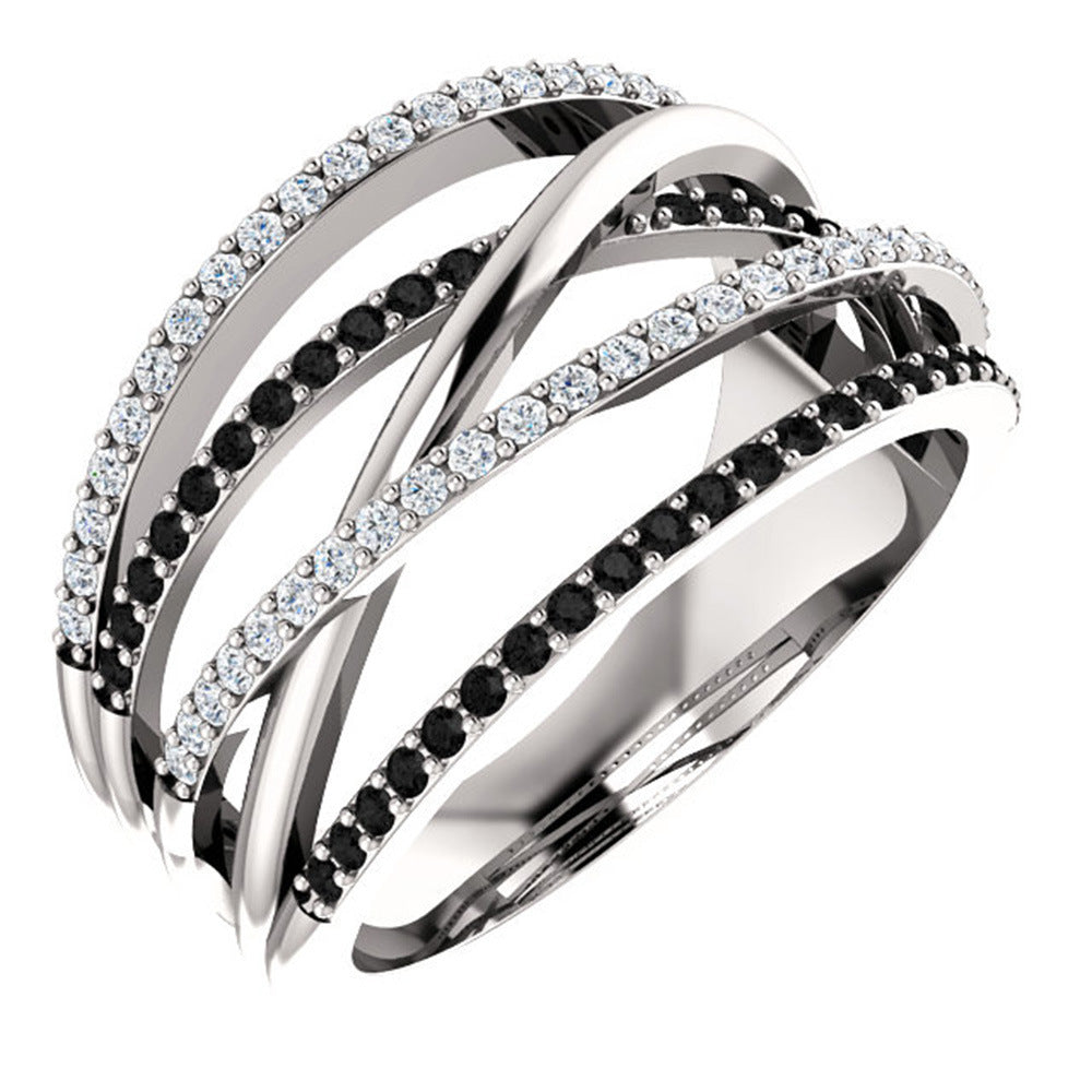 Romantic Silver Ring for Special Moments