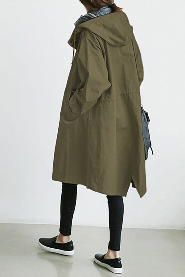 JO | Waterproof hooded jacket for women