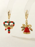 Comstylish Christmas-themed Earrings