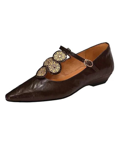 Subtly Elegant Heels with a Refined Vintage Look