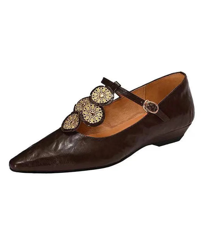 Subtly Elegant Heels with a Refined Vintage Look