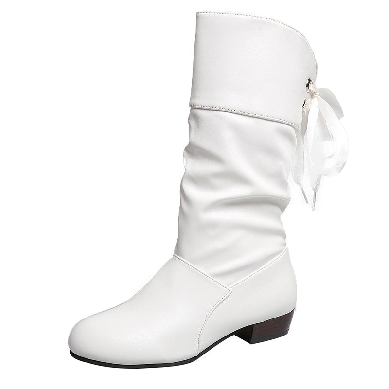 Classic Orthopedic Boots with Timeless Style