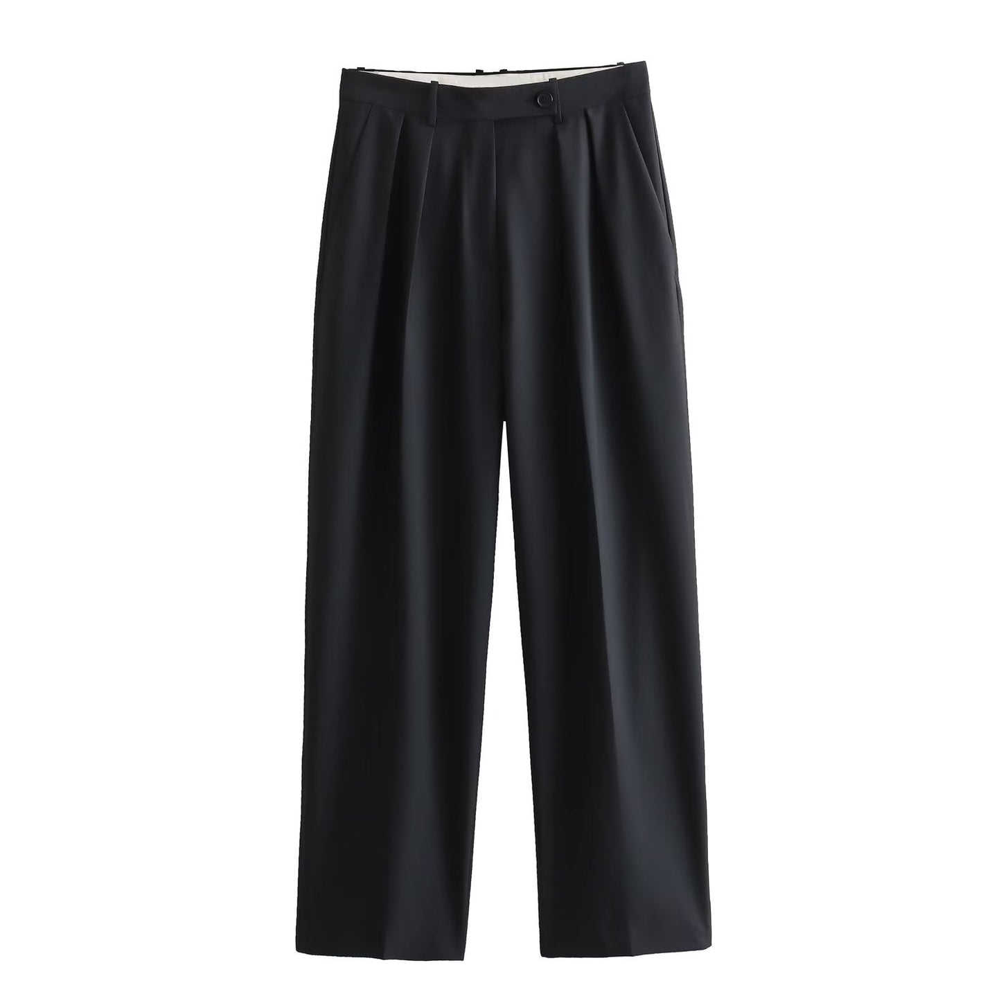Fall Street Short Vest Pants Suit – Autumn Outfit for Fashionable