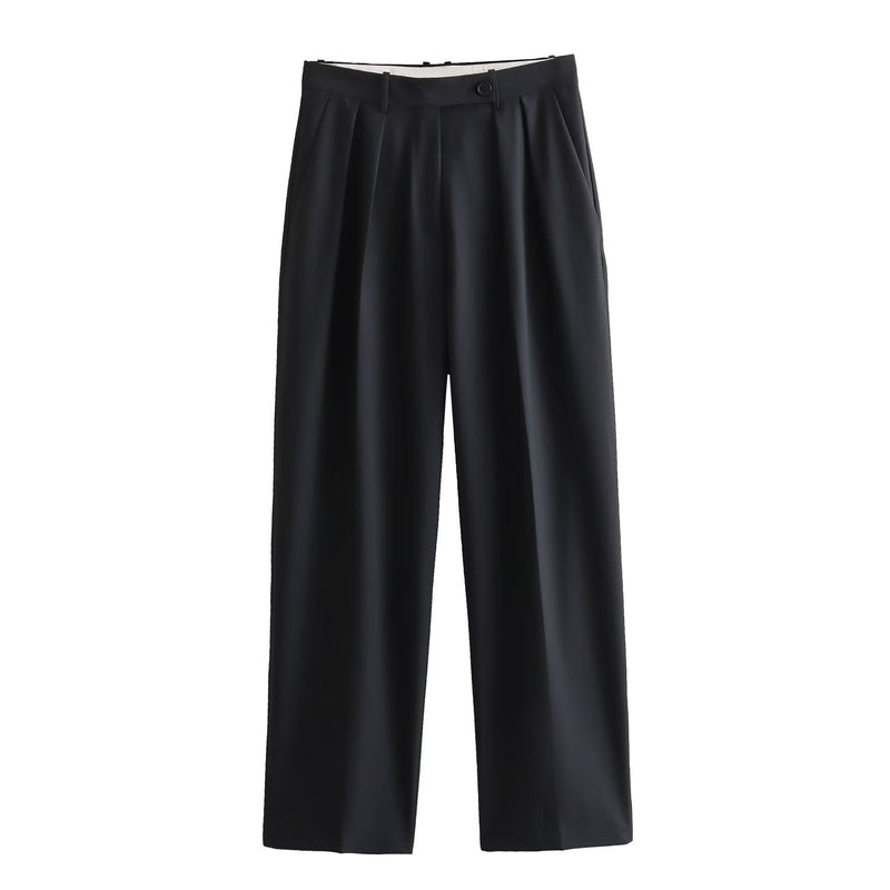 Fall Street Short Vest Pants Suit – Autumn Outfit for Fashionable