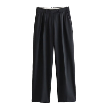 Fall Street Short Vest Pants Suit – Autumn Outfit for Fashionable