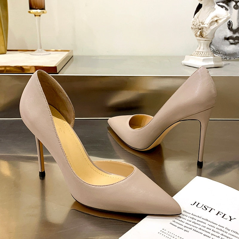 Sophisticated Heels with a Clean Classic Look
