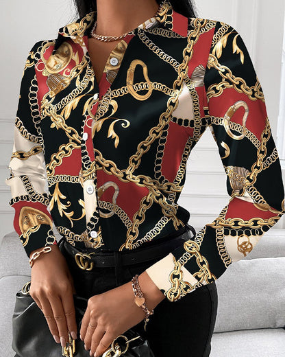 Single Breasted Cardigan Shirt – Top Shirt for Spring Autumn Long Sleeve