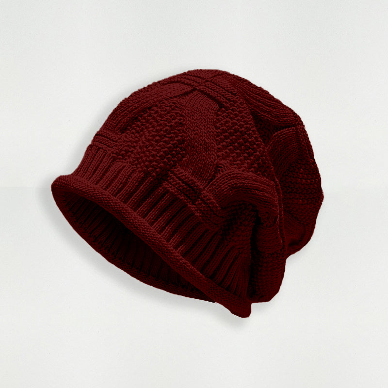 Unisex Cozy Jacquard Knit Hat elevenforest
