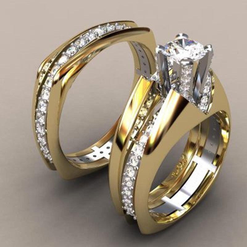 Stunning Gold Ring for Daily Wear