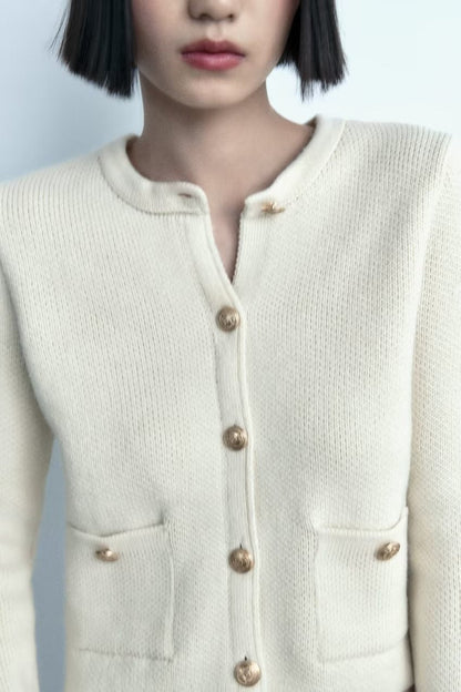 Classic Short Coat for Autumn Exquisite Coat