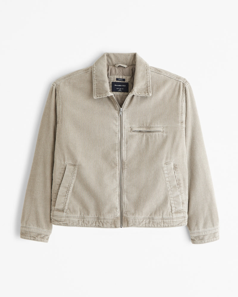 JO | Short zip-off work jacket