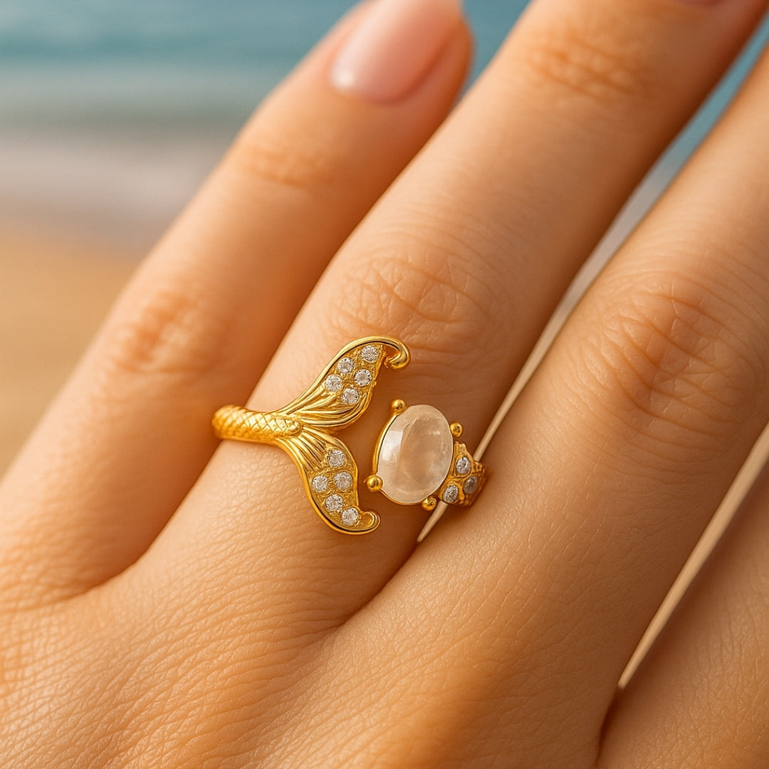 Stunning Gold Ring for Daily Wear