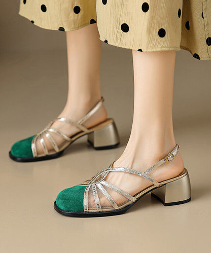 Beautifully Finished Sandals in a Timeless Design